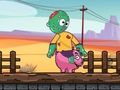 Jogo Multiplicação matemática de rodeio de zumbis  online
