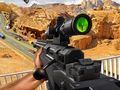 Jogo Combate de atirador 3D  online