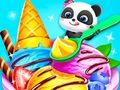 Jogo Caminhão de Sorvete Bebê Panda  online