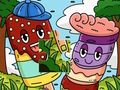 Jogo Quebra-cabeça de guloseimas da ilha  online