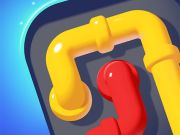 Jogo Conecte o jogo de quebra-cabeça de cores de tubos  online