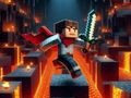 Jogo Obby do Minecraft  online