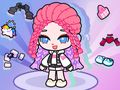 Jogo Fashionista Avatar Studio Vestir  online