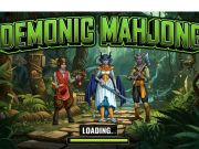 Jogo Mahjong Demoníaco  online