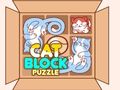 Jogo Quebra-cabeça de blocos de gato  online