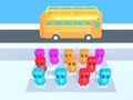 Jogo Quebra-cabeça de classificação de assento  online
