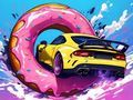 Jogo Acrobacias de carro no telhado  online