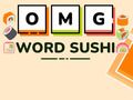 Jogo Meu Deus, Palavra Sushi  online