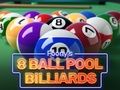 Jogo Multijogador de bilhar com 8 bolas  online
