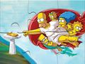 Jogo Quebra-cabeça: Criação de Simpsons  online