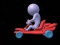 Jogo Kart no espaço  online