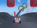 Jogo Corrida louca de kart  online