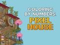 Jogo Colorir por Números: Pixel House  online