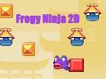 Jogo Sapo Ninja 2D  online