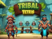 Jogo Tetris Tribal  online
