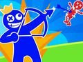 Jogo Quebra-cabeças de espionagem Stickman vermelho e azul 2  online