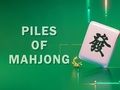 Jogo Pilhas de Mahjong  online