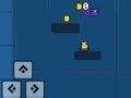 Jogo Pequeno Homem Amarelo pulando  online