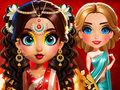 Jogo Asoka maquiagem noiva indiana  online