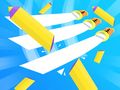 Jogo Corrida de Espada 3D  online