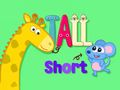 Jogo Questionário infantil: alto ou baixo  online