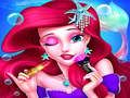 Jogo Vestir Princesa Sereia  online