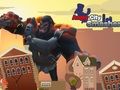 Jogo Esmagador da cidade irritado  online