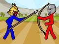 Jogo Confronto do Reino Stickman  online