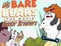 Jogo We Bare Bears: Flâmulas de Scooter  online