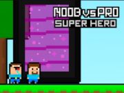 Jogo Noob vs super-herói profissional online Jogo Noob vs super-herói profissional online