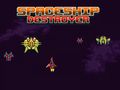 Jogo Destruidor de nave espacial  online