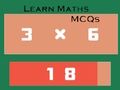 Jogo Aprenda MCQs de matemática  online