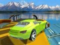 Jogo Desafio de rampa de acrobacias de carro  online