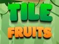 Jogo Frutas em azulejo  online