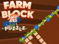 Jogo Quebra-cabeça de blocos de fazenda  online