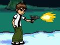 Jogo Ben10 vs estrangeiros  online