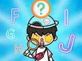 Jogo Teste para crianças: espie a palavra 2  online