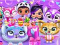 Jogo Quebra-cabeça: Família Fluvsies  online