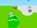 Jogo Caçar, alimentar o sapo 3  online