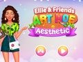 Jogo Estética Art Hoe de Ellie e Amigos  online