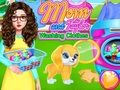 Jogo Mamãe e Taylor lavando roupas  online