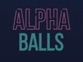 Jogo Bolas Alfa  online