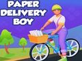 Jogo Entregador de papel  online