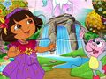 Jogo Quebra-cabeça: Dora País das Maravilhas  online