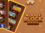 Jogo Mania de blocos de madeira  online