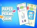 Jogo Atolamento de avião de papel Modelo 3D  online
