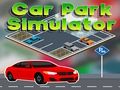 Jogo Simulador de estacionamento  online