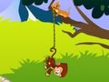Jogo Fuga do macaco da gatinha  online