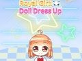 Jogo Garota Real: Vestir Boneca  online