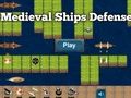 Jogo Defesa de navios medievais  online